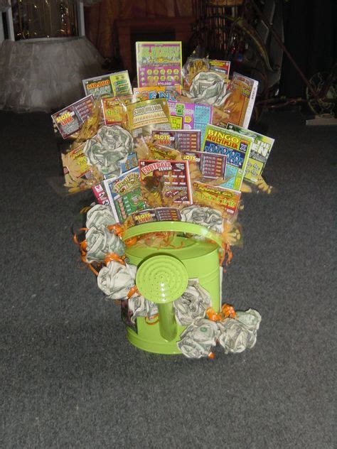 32 Lottery/Money Bouquets ideas .
